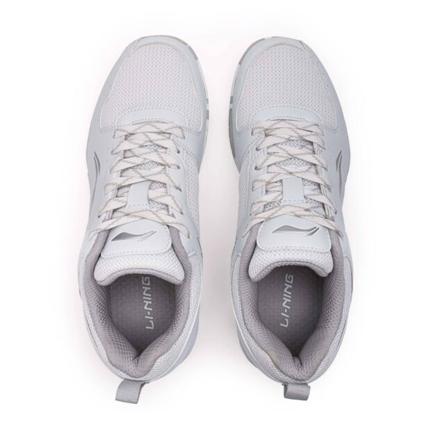 Li-Ning Ultra Speed Badminton Shoes (White/Grey) - Image 4