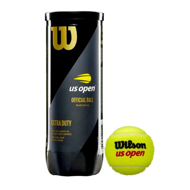 Wilson US Open Tennis Ball Can (3 Balls)