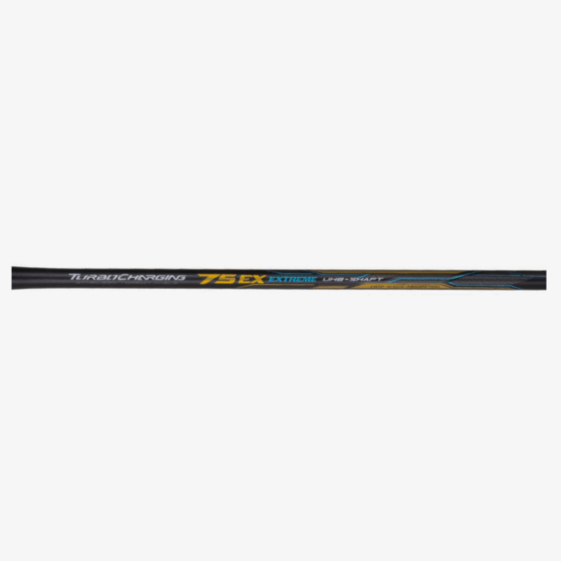 Li-Ning Windstorm 74 (Blue+Gold) Badminton Racket - Image 4