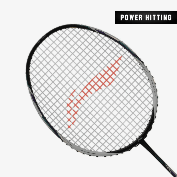 Li-Ning Tectonic 9 Unstrung Badminton Racket (3U/ 88 gms)