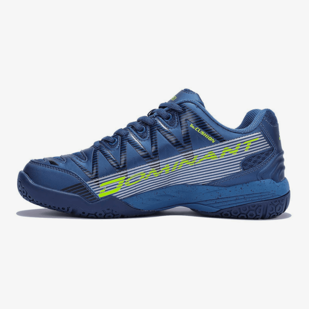 YONEX Dominant Badminton Shoes (Blue/ Silver/ Volt) - Image 8