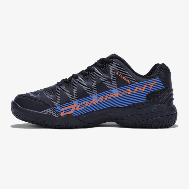 YONEX Dominant Badminton Shoes (Black/ Blue/ Orange) - Image 2