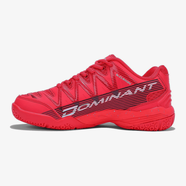 YONEX Dominant Badminton Shoes (Warm Red/ Black) - Image 2