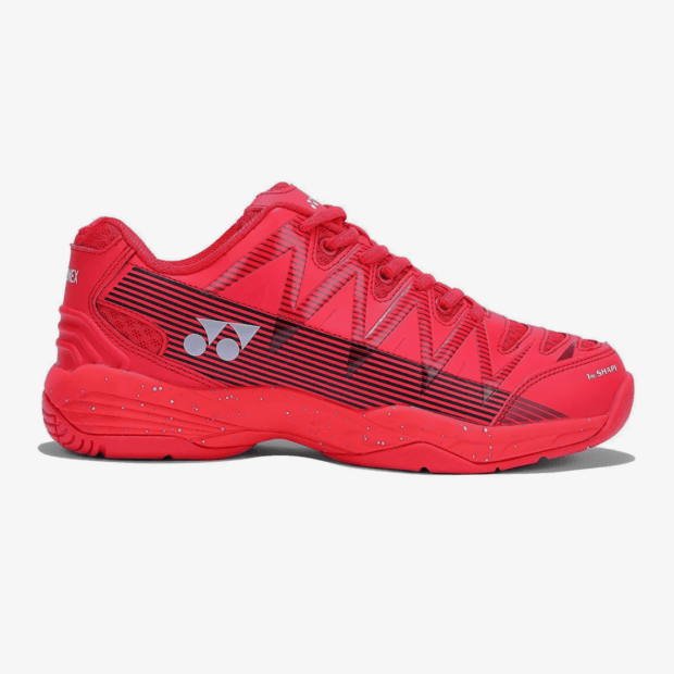 YONEX Dominant Badminton Shoes (Warm Red/ Black)