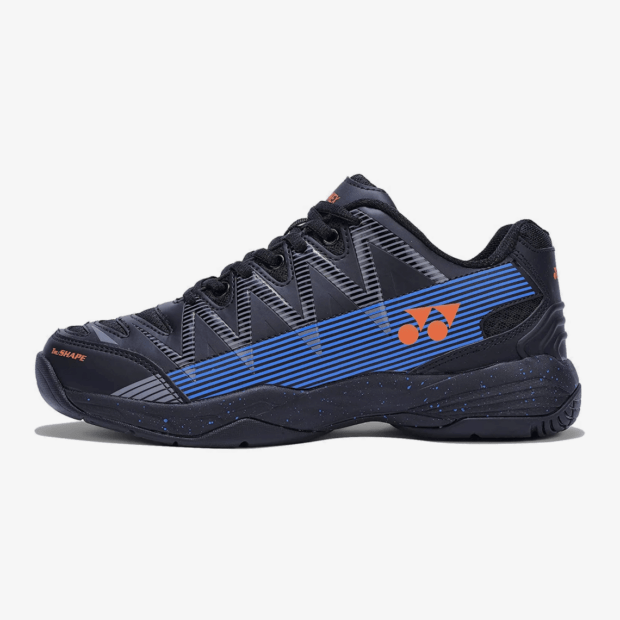 YONEX Dominant Badminton Shoes (Black/ Blue/ Orange)