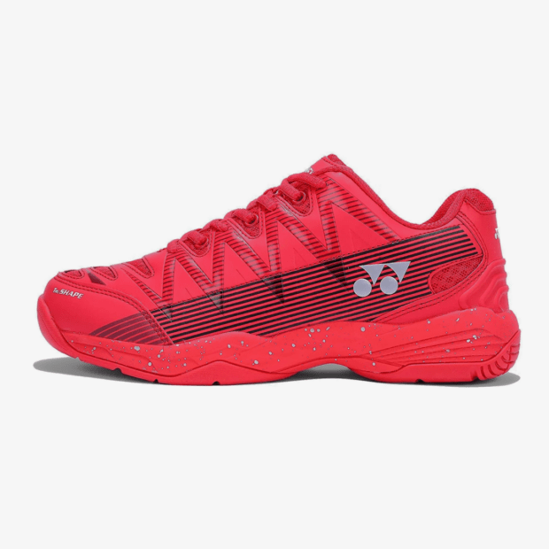 YONEX Dominant Badminton Shoes (Warm Red/ Black) - Image 5