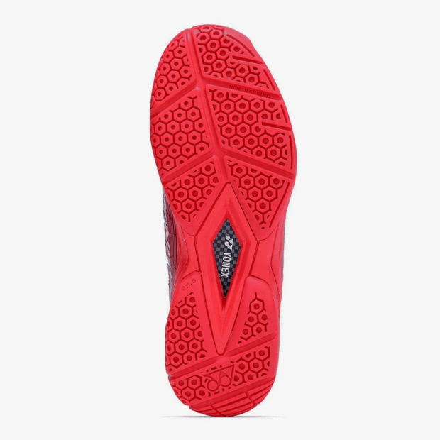 YONEX Dominant Badminton Shoes (Warm Red/ Black) - Image 7