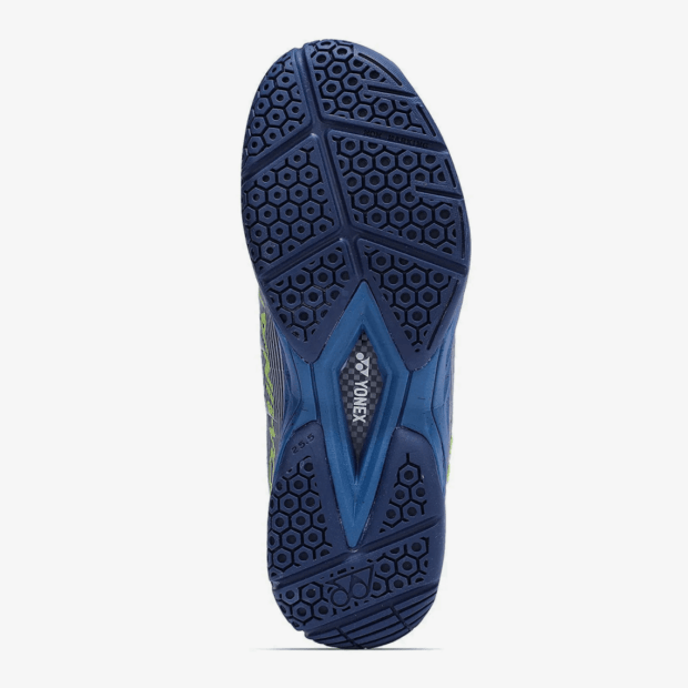 YONEX Dominant Badminton Shoes (Blue/ Silver/ Volt) - Image 6