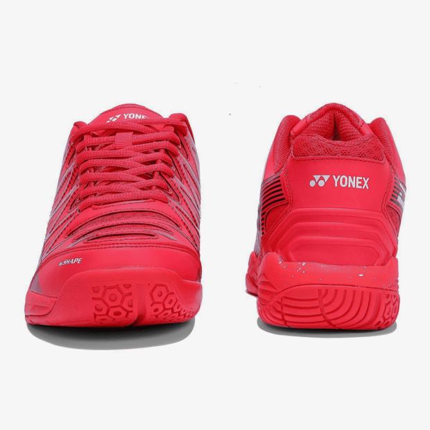 YONEX Dominant Badminton Shoes (Warm Red/ Black) - Image 8