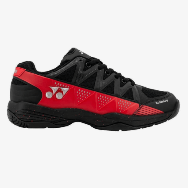 YONEX Skill Badminton Shoes (Black/ Blue Berry)