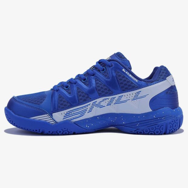 YONEX Skill Badminton Shoes (Hyper Blue/ White) - Image 2