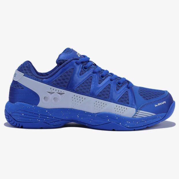 YONEX Skill Badminton Shoes (Hyper Blue/ White)