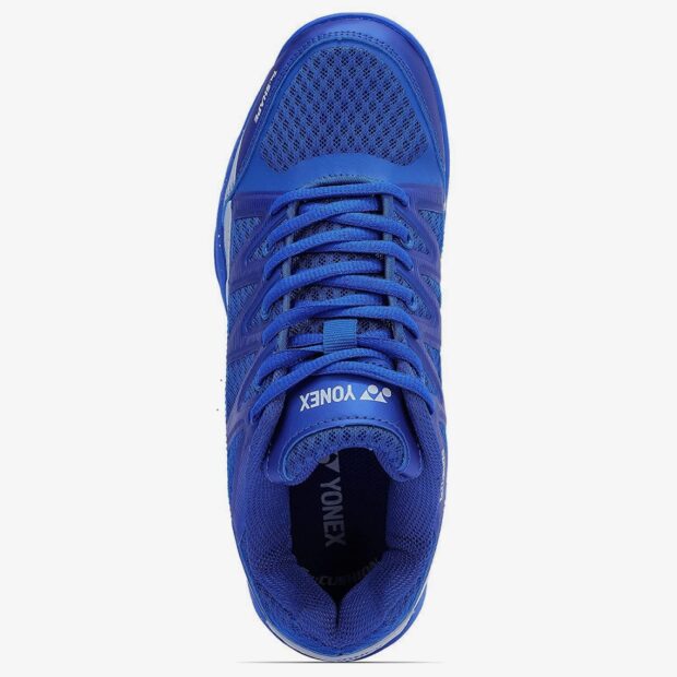 YONEX Skill Badminton Shoes (Hyper Blue/ White) - Image 6