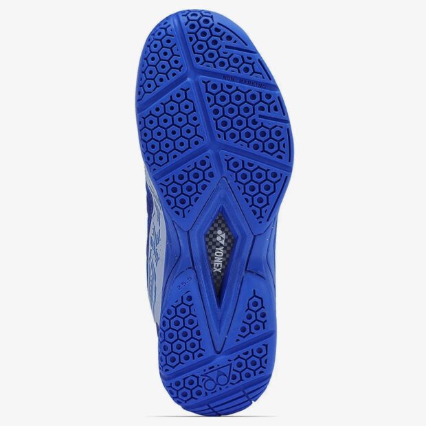 YONEX Skill Badminton Shoes (Hyper Blue/ White) - Image 5