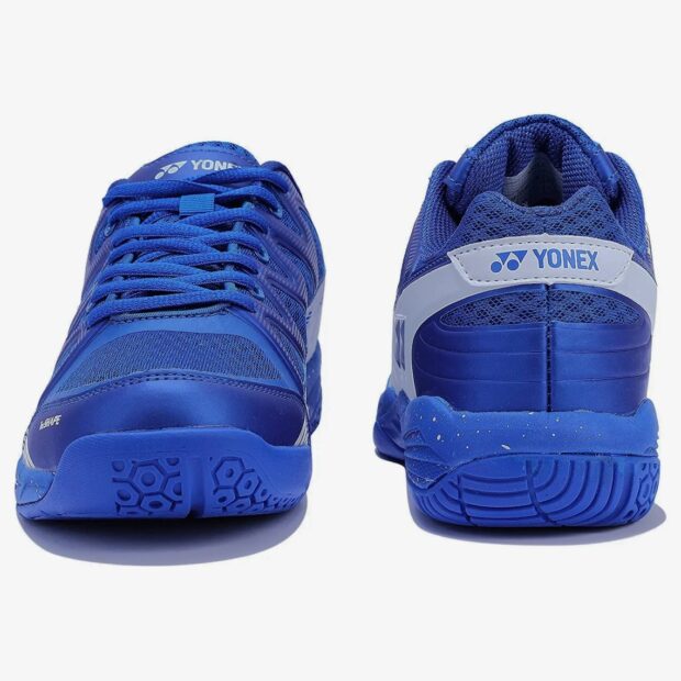 YONEX Skill Badminton Shoes (Hyper Blue/ White) - Image 7