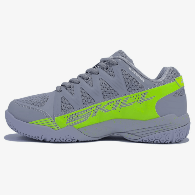 YONEX Skill Badminton Shoes (Space Grey/ Neon Volt)