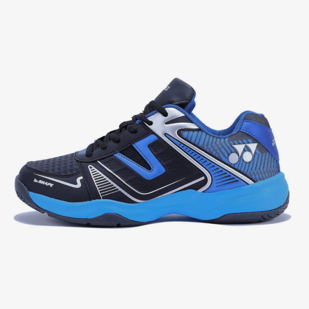 YONEX Tokyo 3 Badminton Shoes for Men (Black/Blue)