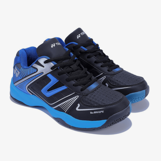 YONEX Tokyo 3 Badminton Shoes for Men (Black/Blue) - Image 3