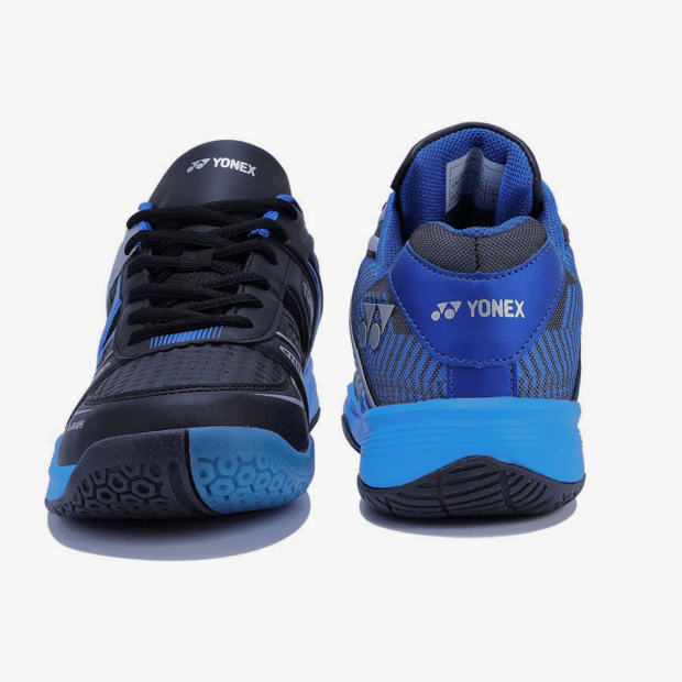 YONEX Tokyo 3 Badminton Shoes for Men (Black/Blue) - Image 5