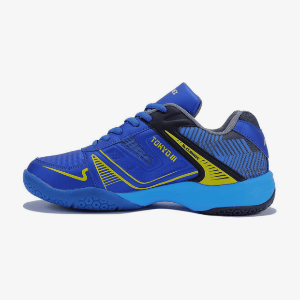 YONEX Tokyo 3 Men's Badminton Shoes (Bright Blue/Yellow)