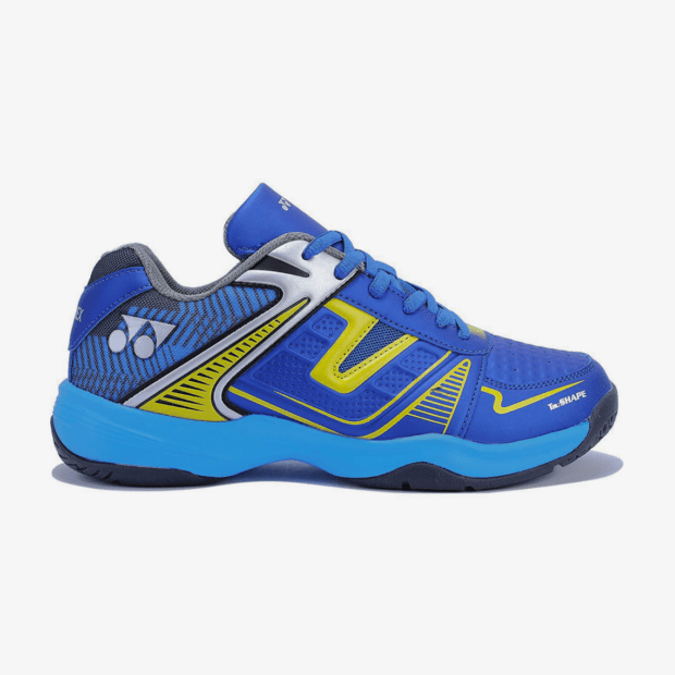 YONEX Tokyo 3 Men's Badminton Shoes (Bright Blue/Yellow) - Image 5