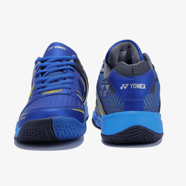 YONEX Tokyo 3 Men's Badminton Shoes (Bright Blue/Yellow) - Image 4