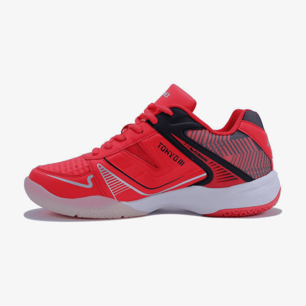 YONEX Tokyo 3 Badminton Shoes for Men (Red/White)