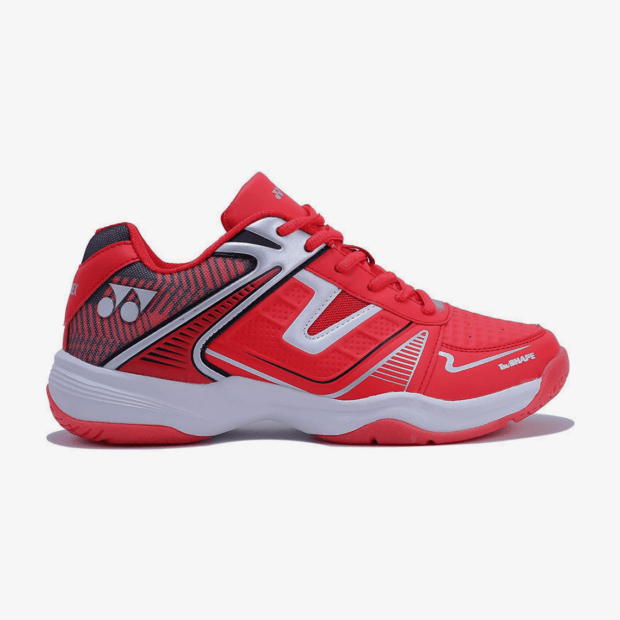 YONEX Tokyo 3 Badminton Shoes for Men (Red/White) - Image 2