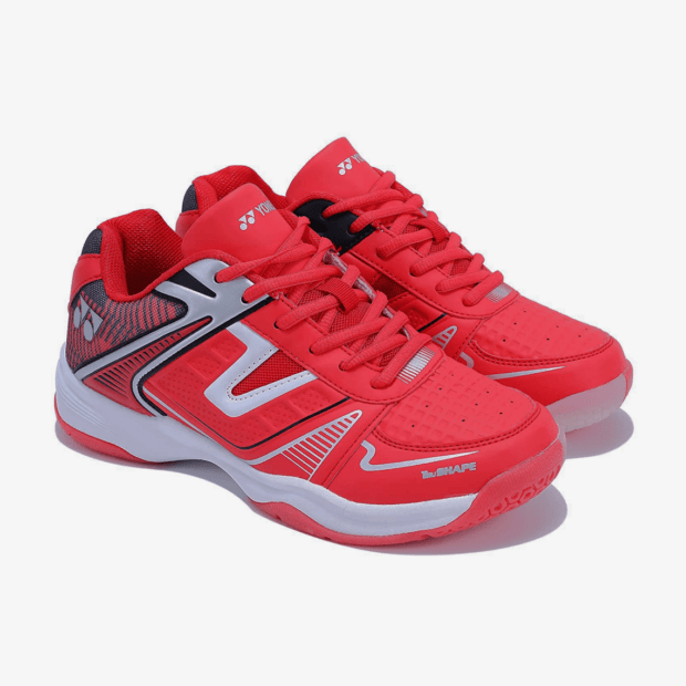 YONEX Tokyo 3 Badminton Shoes for Men (Red/White) - Image 3