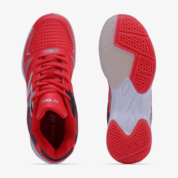 YONEX Tokyo 3 Badminton Shoes for Men (Red/White) - Image 5