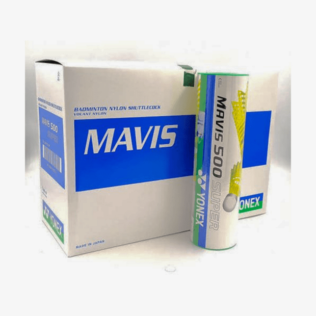 YONEX Mavis 500 Super Nylon (Pack Of 10) Badminton Shuttlecock